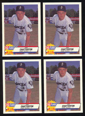 Choose Your Minor League Player Card Lot - Last Name Starts with C (C4)