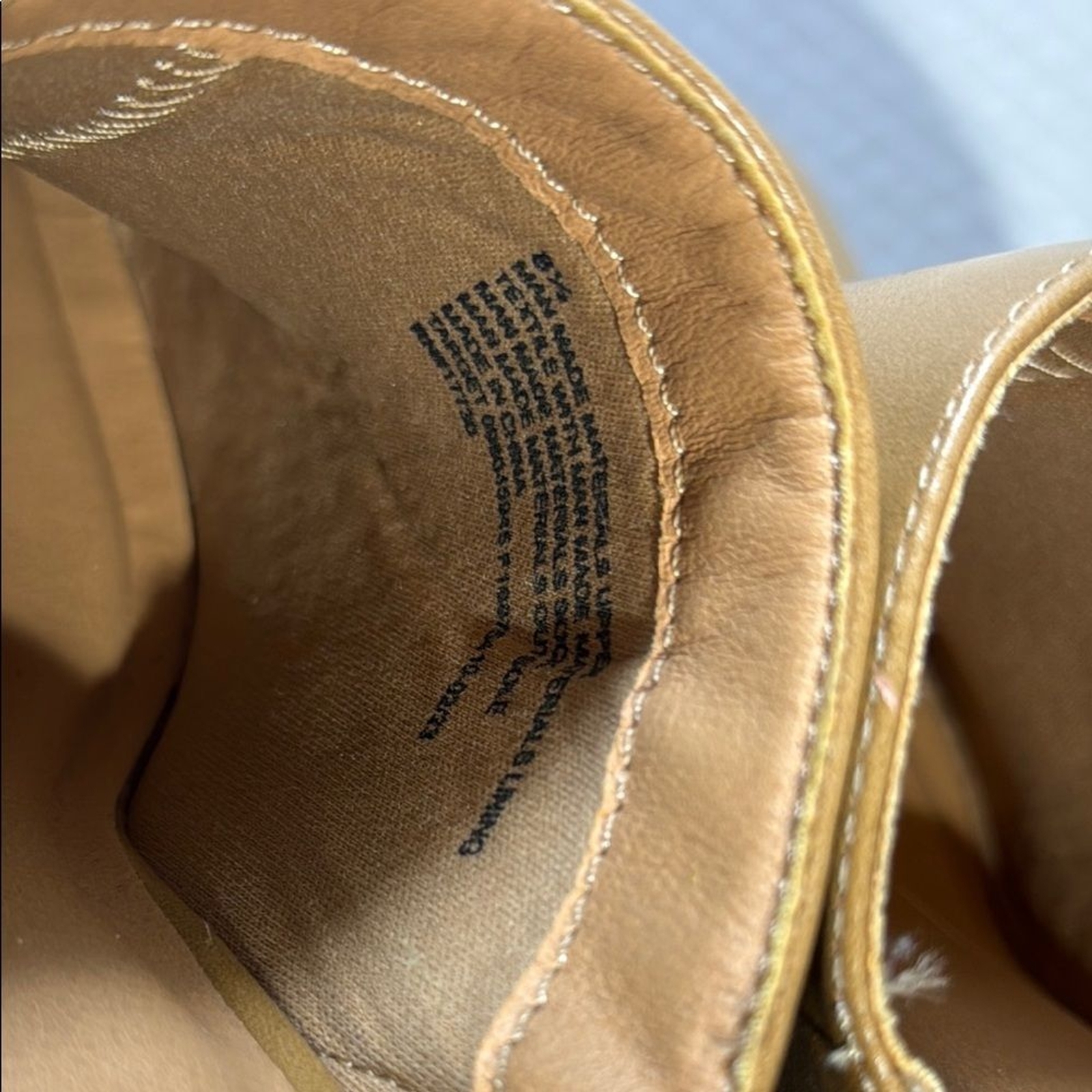 Universal Thread Tan Mules with Rounded Toe and P… - image 2