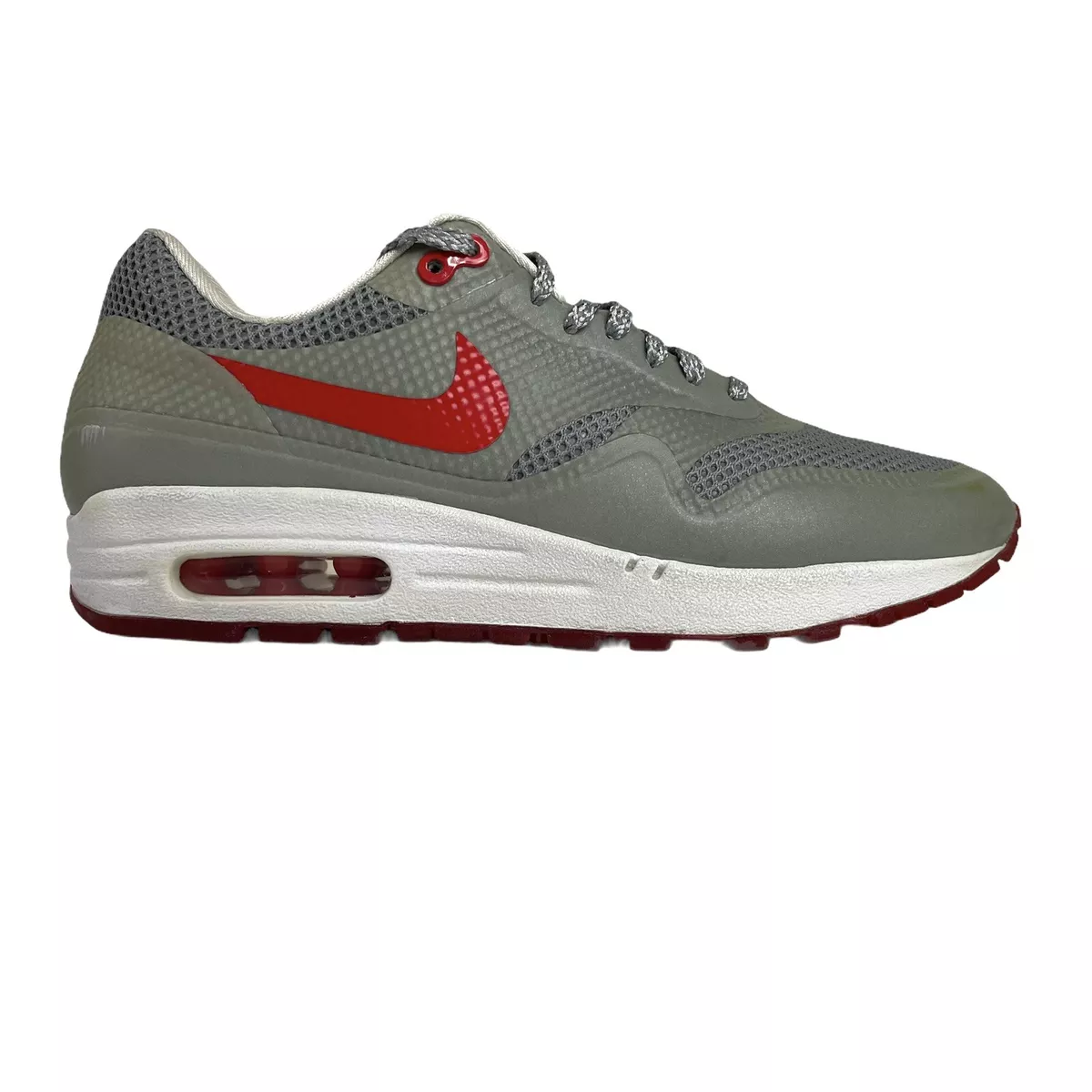 Nike Max 1 Comfort Walking Shoes Women's Size 7.5 Gray Red 580783-001 | eBay