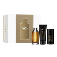 Hugo Boss The Scent Geschenkset (100ml EDT + 100ml Duschgel + 75g Deo Stick