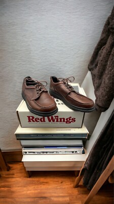 Red Wing Shoes Mens 15 D Working Oxford Lace Up Flats 8659 SD