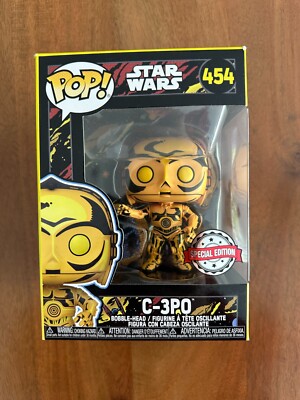 Funko Pop! - Star Wars - C-3PO - 454 - Special Edition