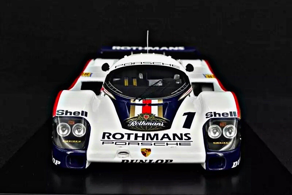 1/18 Rothmans PORSCHE 956L ロスマンズ　ポルシェ ポルシェ特注モデル専門店