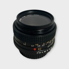 Minolta 50mm F2 MD Standard Lens 49mm