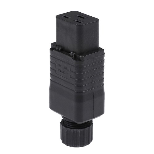 IEC 320 C19 AC socket,C19 female socket,IEC C19 plug,16A 110-250V plug soc*Z-b - Photo 8/12