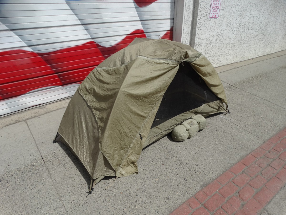 US Military LiteFighter Individual Shelter System NSN:8340-01-628-8864  (USED)