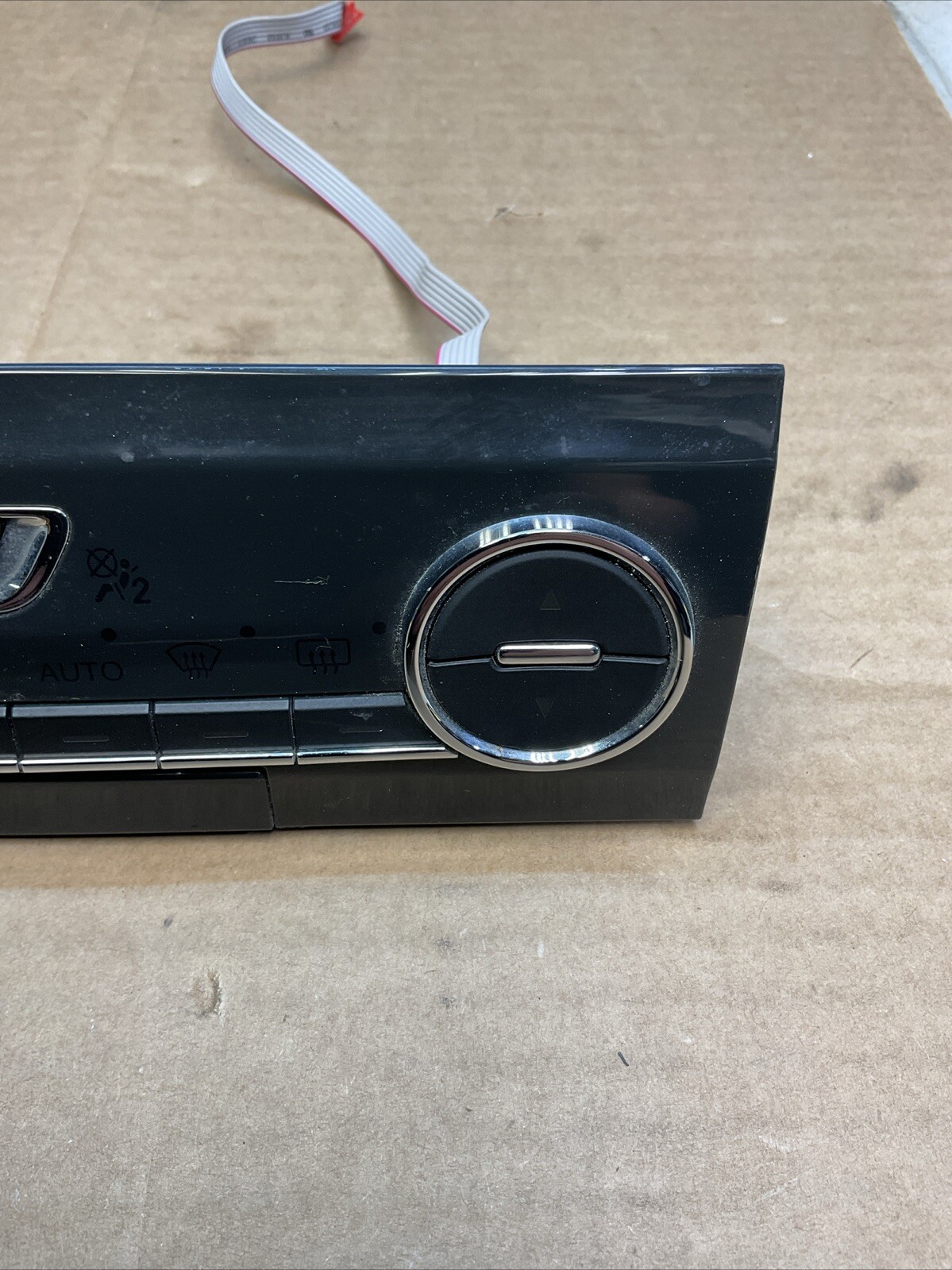 DASH A/C CLIMATE CONTROL SWITCH OEM 670012554 MASERATI QUATTROPORTE 2014 - 2016