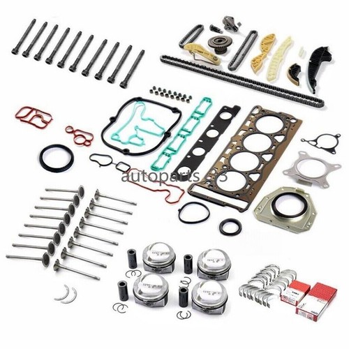 Engine Overhaul Rebuild Oversized Φ83mm / Φ21mm Kit For Audi VW 1.8 TSI CDA CDH - Picture 2 of 9