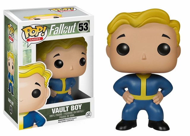 Funko! Pop Vinyl Figurine Vaulted Vault Boy #53 - Fallout | eBay