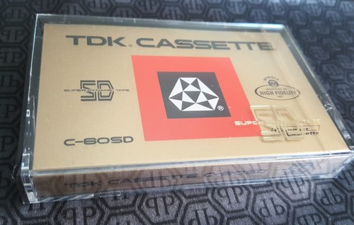 ■EXKLUSIVE RAR■_#TDK C-60SD Super Dynamic Tape TYPE I/NEU-OVP/JAPAN/TOP NEUZUST. - Afbeelding 4 van 10