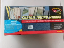 CIPA 10201 Custom Towing Driver Side Mirror 4.5” x 5.125” for Chevy/GMC/Cadillac