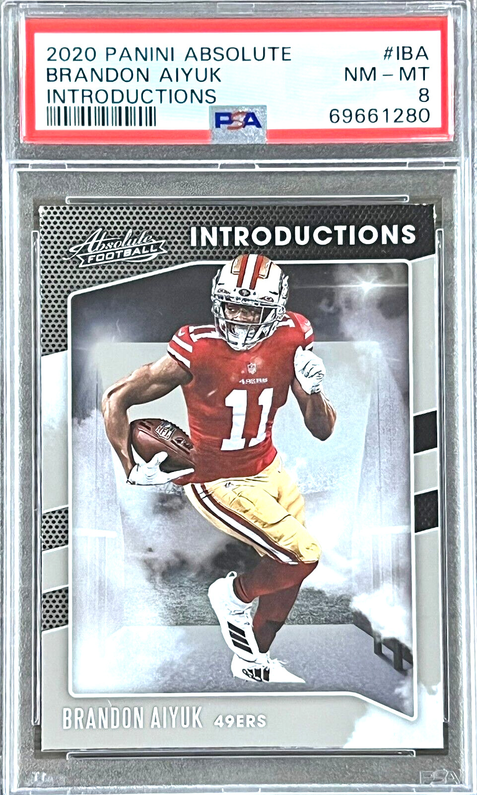 Brandon Aiyuk Panini Absolute Introductions #IBA Base
