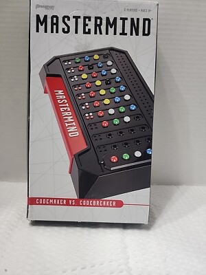 Pressman Mastermind Vertical Box Strategy Game