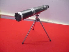 Selsi Zoom Telescope- 8x25x 40mm w/Tripod- Nice !