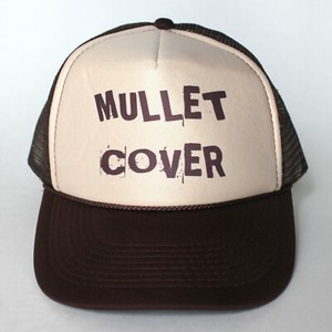 mullet baseball cap