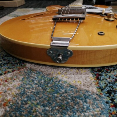 Epiphone 1965 Casino Elitist Natural Made in Japan 2006 Hollow