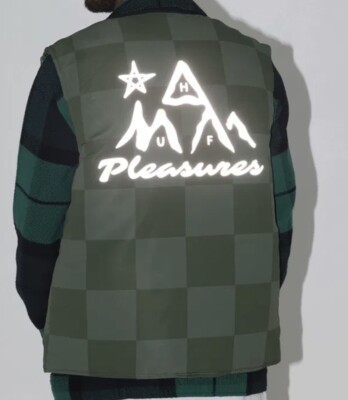 ジャケット・アウター HUF NYLON VEST HUF（ハフ）の「HUF CO ZIP VEST / HUF ハフ ナイロンベスト（ベスト