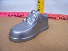 Vintage Poll Parrot Shoes For Boys And Girls Advertising Shoe Coin Bank