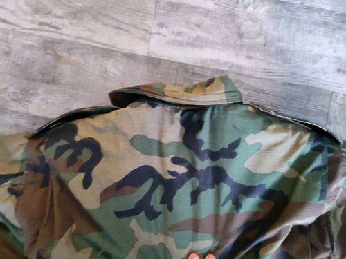 1970 Camo Military Cold Weather Coat W/Liner OG-106 M-65 Size Medium Gibraltar - Picture 20 of 21