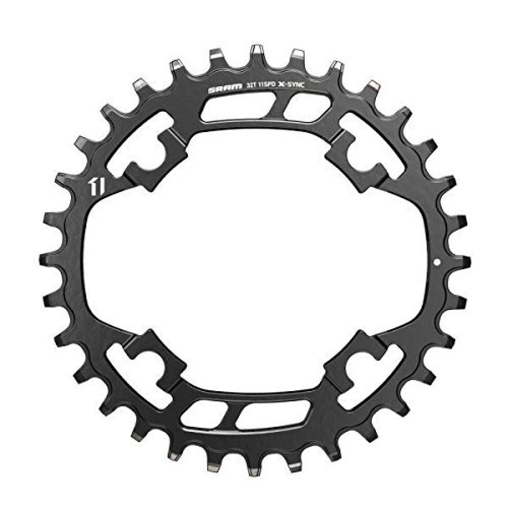 (TG. N/A) Sram X01 Corona, Nero - NUOVO