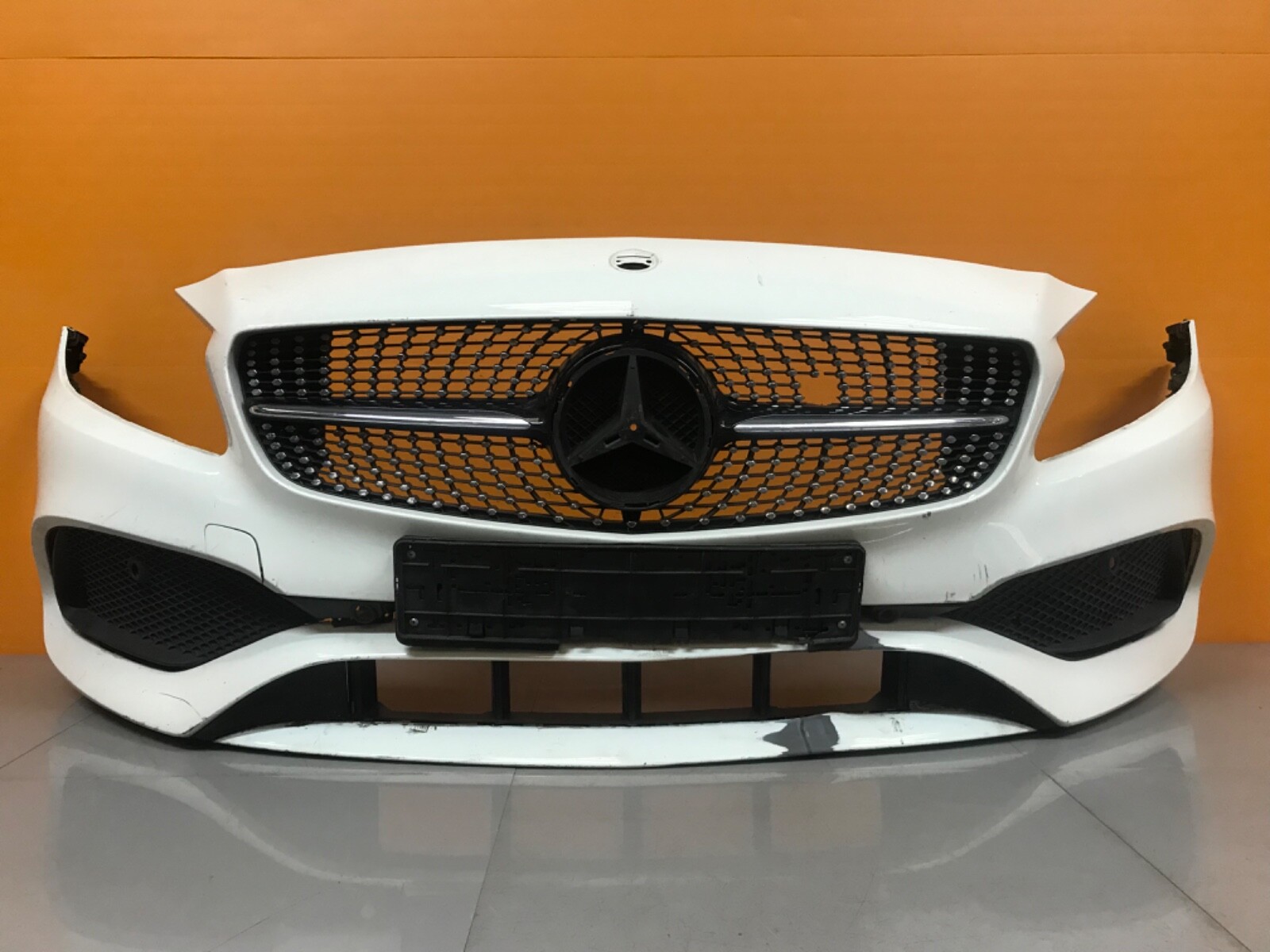 +Mercedes a class amg w176 facelift 2015-18 genuine FRONT BUMPER each - Image 8