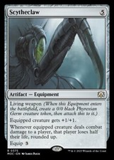 x1 Scytheclaw R MTG Commander: March of the Machine M/NM, English