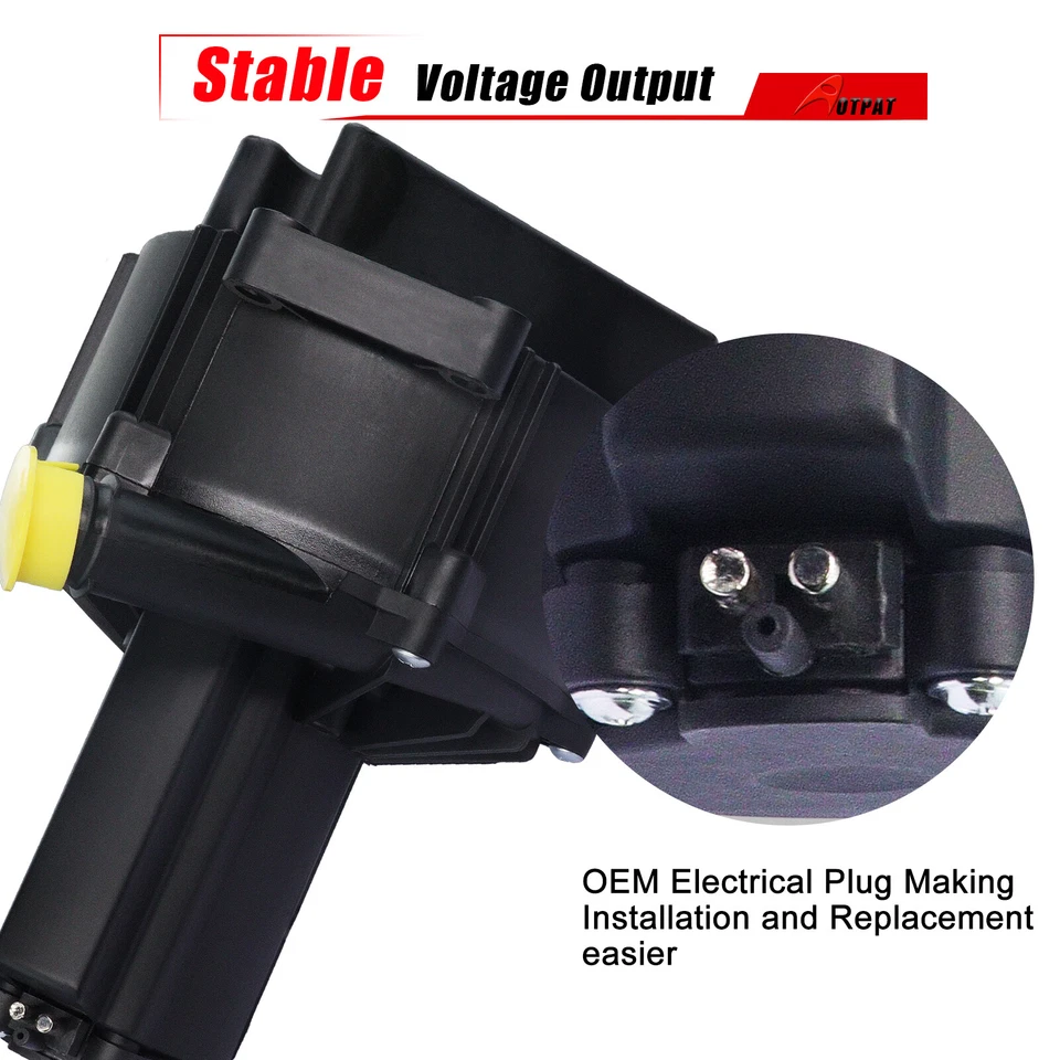 Bomba de inyección de aire secundaria para Mercedes-Benz C230 C280 E320 S320 S500 1994-99 Foto 4 de 4