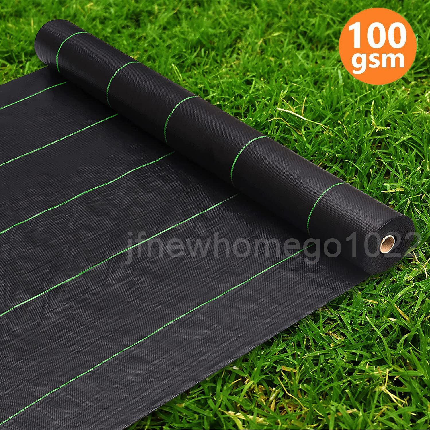 Heavy Duty Weed Control Fabric Membrane Garden Suppressant Barrier