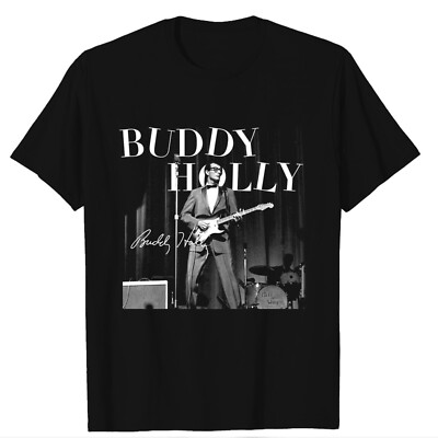 Buddy Holly performance Gift For Fans Unisex All Size Shirt