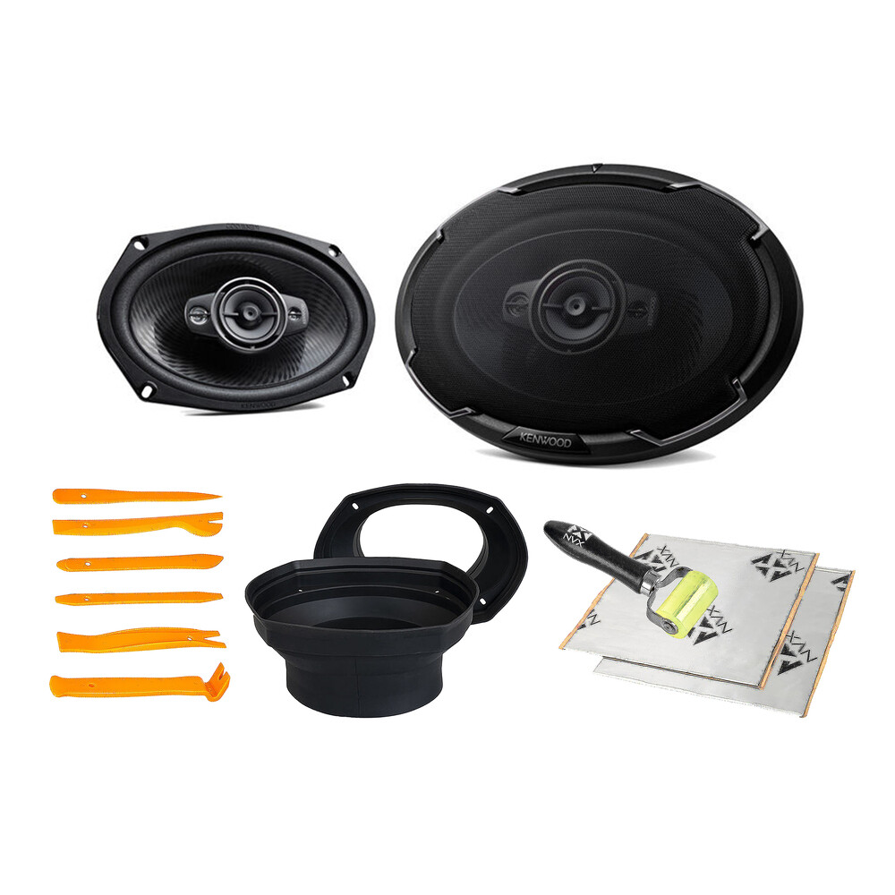 4-полосная акустическая система Kenwood KFC-6986PS 6x9 Аксессуары 1789000₽