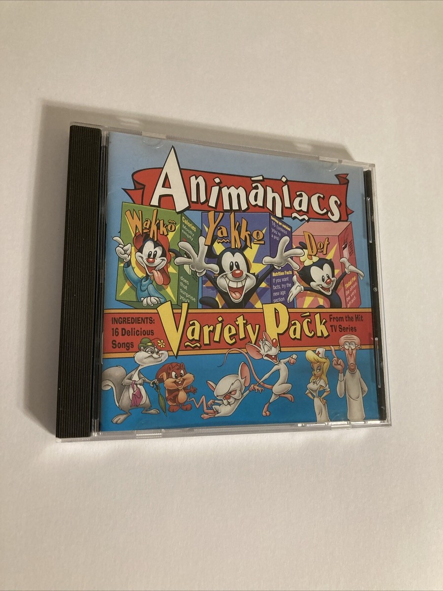 Animaniacs : Variety Pack CD Kid Rhino 1995 | eBay