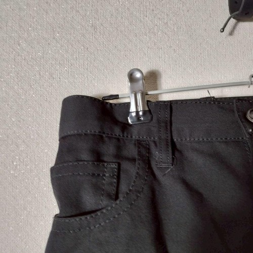 Junya Watanabe Comme des Garcons Knee-Length Flared Skirt Black M Used From JP - Picture 5 of 8