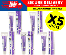 BENZAC AC 5, Water Base Gel 5 Benzoyl Peroxide Acne Pimple Galderma 15g 5 BOX 
