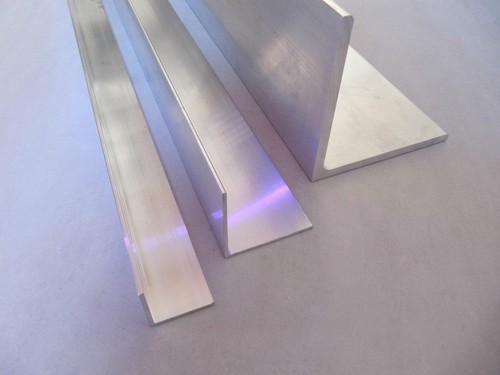 Aluminium Extruded Angle Various Sizes Thickness 2 - 6 mm / 0.5 - 5M LONG ! - Picture 2 of 8