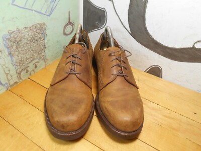 Paragon Adventure Brown Leather Oxfords Men's 11D