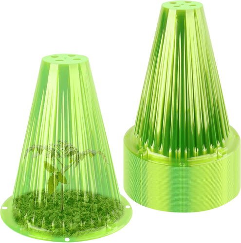 50 Pack Garden Cloches for Plants, Reusable Bell Plant Cover, Plant Covers Prote - Picture 9 of 12