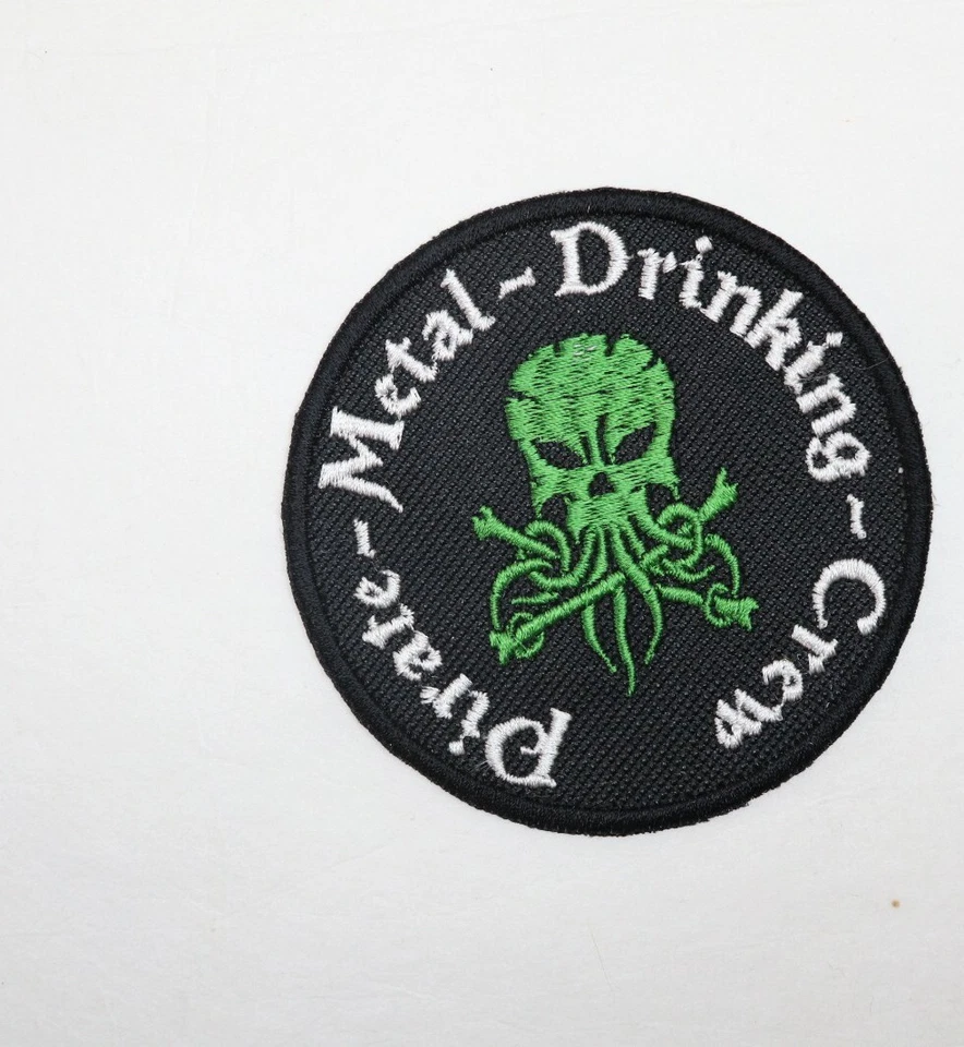 Alestorm Patch Octopus Skull Scottish Pirate Folk Power Heavy Metal Band  - Image 3 of 4