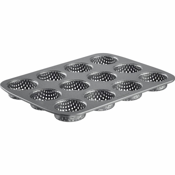Westmark Burger BröTchen Backform, FüR 12 Burger Buns, Ø Je 6 Cm, Stahl-image