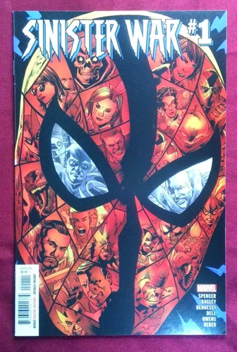 Sinister War #1 (2021) Direct Edition, NM