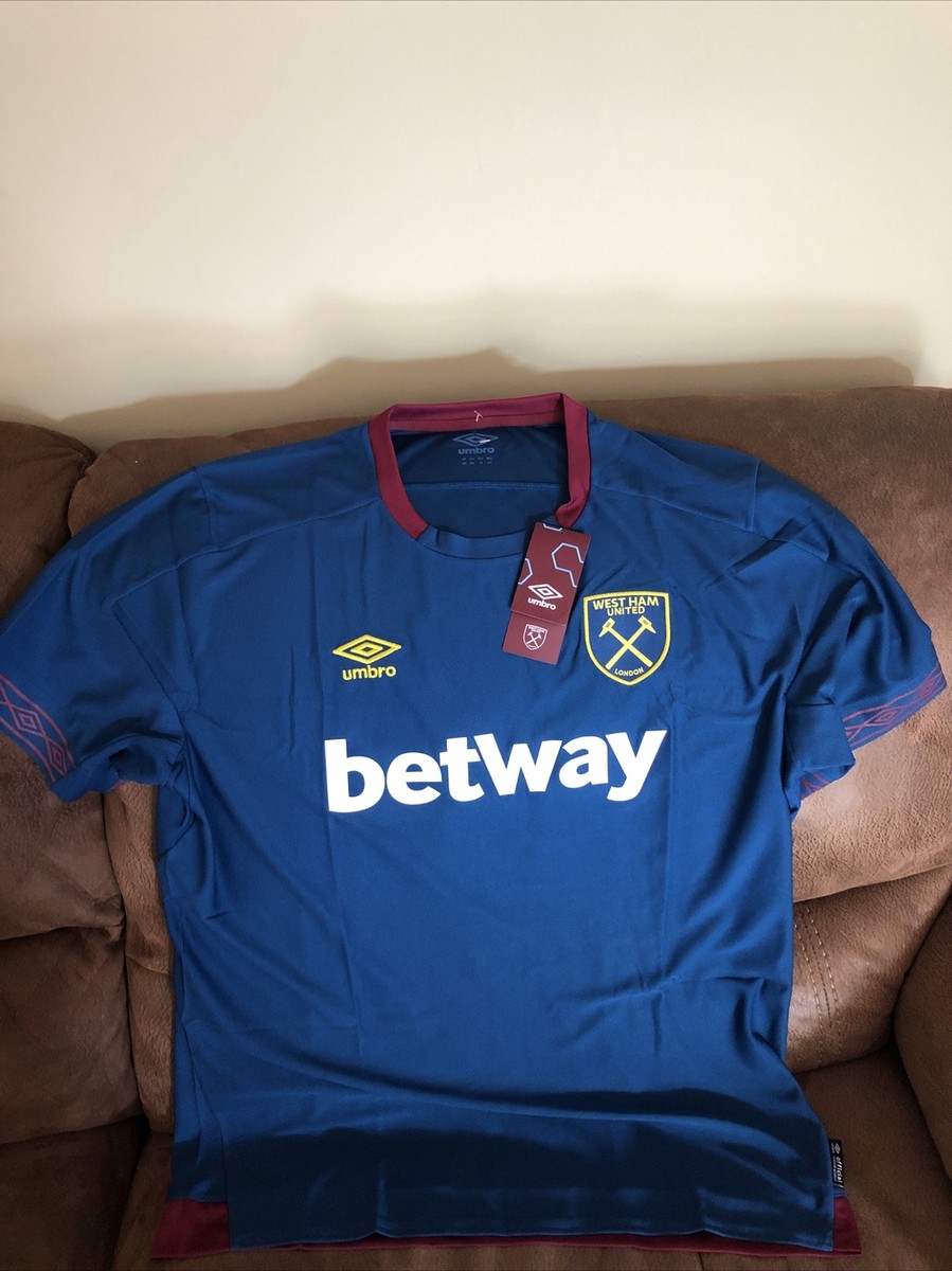 Umbro West Ham United サッカーシャツ Amazon.com: Umbro WEST HAM United Home Jersey 23/24 (XL
