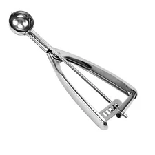 2 teaspoon Cookie Scoop 2 tsp Cookie Scoop for Baking Melon Baller Scoop 1.18...