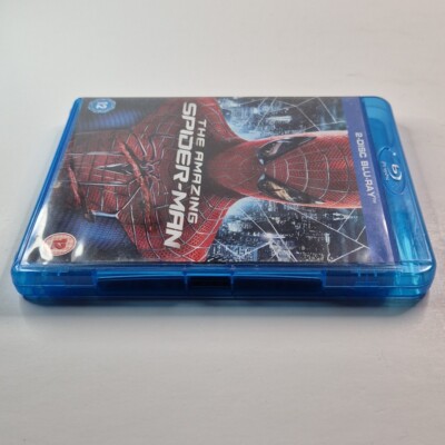 The Amazing Spider-Man (2 Disc Blu-ray, 2012) Regions A,B,C Cert