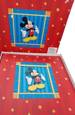 DISNEY MICKEY MOUSE SCRAPBOOK ALBUM-Sandylion-12x12 Sheet Protectors-Post-Bound