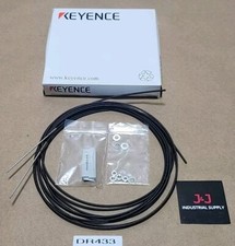  BRAND NEW SURPLUS Keyence FU-73 Fiber Optic Cable Unit 2M  Warranty 