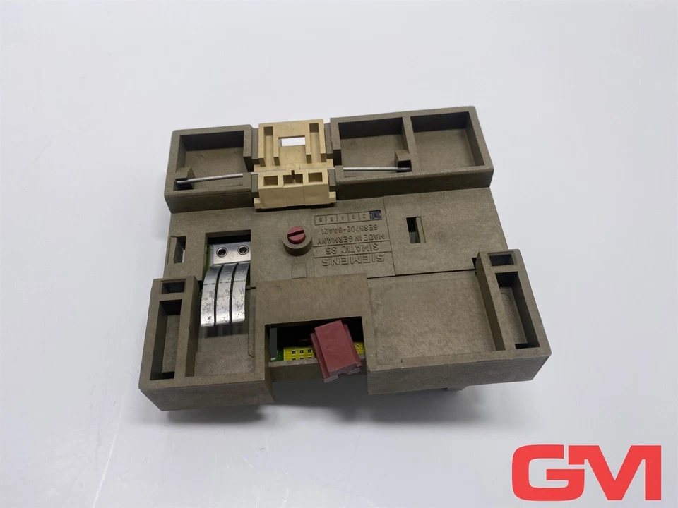 Siemens Anschlussmodul 6ES5702-8AA21 interface module  E-Stand 1 C79451-A3334-B1 - Bild 2 von 4