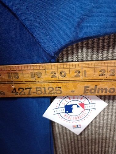 Texas Rangers Pullover Fleece Hoodie - Blue - Med - Super Nice! Genuine... - Picture 11 of 12