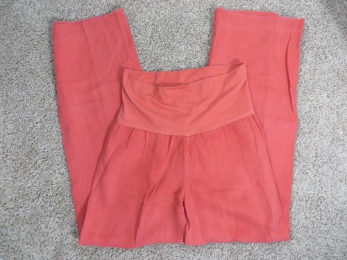 Lot of 6 Wide Leg Pull On Cropped Linen Mixed Brands, Colors and Sizes XS to M - Picture 16 of 18