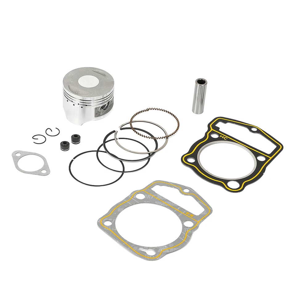 Kit de anillo de pistón y pasador de junta estándar 63,5 mm EE. UU. para Honda CRF150F 2003 2004 2005 Foto 2 de 4