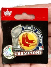 Boston Red Sox Pin 2013 World Series Champions Trophy Lapel Pin Aminco