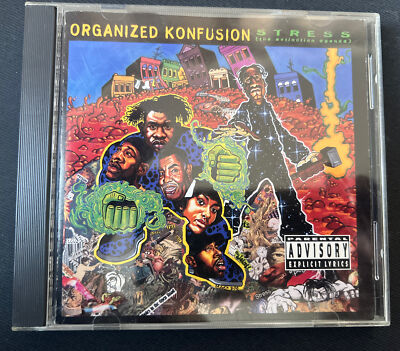 洋楽 Organized Konfusion - Stress (CD) Organized Konfusion – Stress (The Extinction Agenda